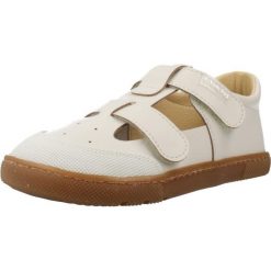 Sandały TITANITOS L540 JULIO Beżowy. Brązowe obuwie trekkingowe damskie TITANITOS, ze skóry, bez zapięcia. Za 218.99 zł.