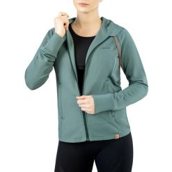 Bluza damska Viking Bamboo Lonetree Hoodie Lady. Niebieskie bluzy bez kaptura damskie VIKING, l. Za 299.90 zł.