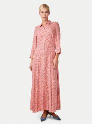 YAS Sukienka koszulowa Savanna 26022663 Kolorowy Loose Fit. Sukienki damskie YAS, s, bez wzorów, z wiskozy, bez kołnierzyka, bez ramiączek, koszulowe. Za 189.99 zł.