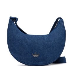 Torebka adidas. Niebieskie torebki klasyczne damskie Adidas, bez wzorów, bez dodatków. Za 199.99 zł.