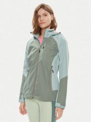 CMP Kurtka przeciwdeszczowa 34Z5116 Zielony Regular Fit. Zielone kurtki przeciwdeszczowe damskie CMP, bez kaptura. Za 469.99 zł.