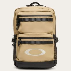 Plecak miejski unisex Oakley ROVER LAPTOP 18 L beżowy FOS901478-32F. Brązowe plecaki męskie Oakley, bez wzorów. Za 286.00 zł.