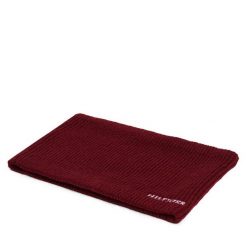 Komin Tommy Hilfiger. Czerwone szaliki i kominy damskie Tommy Hilfiger, bez wzorów. Za 149.99 zł.