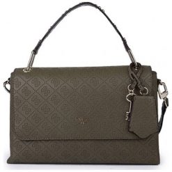 Guess torebka khaki. Brązowe torebki klasyczne damskie Guess, z aplikacjami, bez dodatków. Za 645.00 zł.