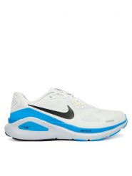 Nike Buty do biegania Structure 26 HJ1102 119 Biały. Białe obuwie do biegania damskie Nike. Za 599.99 zł.