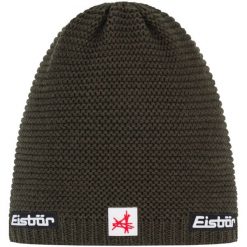 Czapka Eisbar Corson OS MÜ SA. Brązowe czapki męskie Eisbar, bez wzorów, sportowe. Za 219.90 zł.