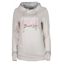 Rip Curl bluza damska Beach Lover M kremowy. Białe bluzy z kapturem damskie Rip Curl, m. W wyprzedaży za 188.00 zł.