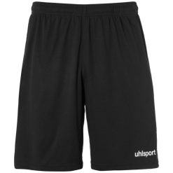 Szorty Uhlsport center basic. Białe szorty męskie UHLSPORT, m, z materiału, do piłki nożnej. Za 72.30 zł.