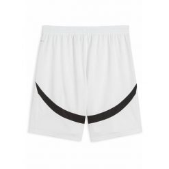 Męskie szorty Valencia CF 24/25 PUMA White Black. Białe szorty męskie Puma, bez kołnierzyka. W wyprzedaży za 154.00 zł.