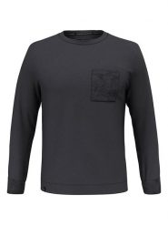 Salewa Bluza w kolorze antracytowym rozmiar: L. Czarne bluzy bez kaptura męskie Salewa, l, z materiału. Za 162.49 zł.
