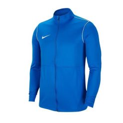 Męska Kurtka Treningowa DriFit Park 20. Niebieskie kurtki męskie Nike, na zimę, m, bez wzorów, sportowe, bez kaptura. Za 180.99 zł.