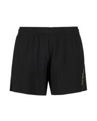 Spodenki biegowe damskie X-Bionic Streamlite Black. Czarne szorty damskie X BIONIC, bez wzorów, z dzianiny. Za 300.00 zł.