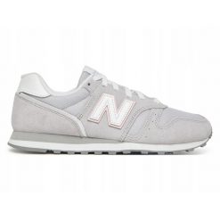 Buty na co dzień damskie NEW BALANCE 373 skóra. Białe buty sportowe na co dzień damskie New Balance, bez wzorów, ze skóry, trekkingowe, New Balance 373. Za 297.00 zł.