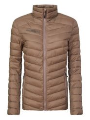 ROCK EXPERIENCE Kurtka pikowana "Fortune 2.0" w kolorze jasnobrązowym rozmiar: M. Brązowe kurtki damskie ROCK EXPERIENCE, m, bez wzorów, z materiału, bez kaptura. Za 217.99 zł.