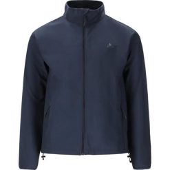 Kurtka wodoodporna Whistler Lango. Niebieskie kurtki męskie WHISTLER, l, bez wzorów, z elastanu, klasyczne, bez kaptura. Za 171.99 zł.