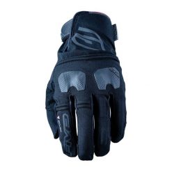 Rękawice EWP - CZARNE - S/8. Czarne obuwie trekkingowe damskie FIVE GLOVES, na zimę. Za 410.50 zł.