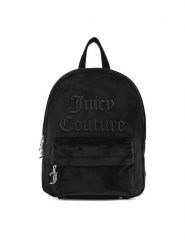 Juicy Couture Plecak BIJXT8702WPO Czarny. Czarne plecaki damskie Juicy Couture, bez wzorów, z poliesteru. Za 339.99 zł.