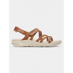 Sandały damskie Merrell Harbor Backstrap. Brązowe obuwie trekkingowe damskie MERRELL. Za 399.00 zł.