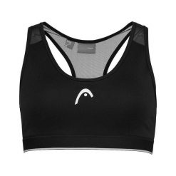 Damski biustonosz sportowy Head Move Bra Women 814552. Czarne biustonosze sportowe damskie HEAD, bez wzorów. Za 169.99 zł.