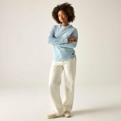 Damska bluza Mayse Marl. Niebieskie bluzy z kapturem damskie Regatta. Za 178.50 zł.