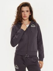 Kappa Bluza Femisa 351N2NW Szary Regular Fit. Szare bluzy bez kaptura damskie Kappa, l, z syntetyku. Za 169.99 zł.