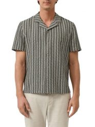 S.Oliver koszula z krótkim rękawem Mężczyźni Comfort Fit Bawełna beżowy, XXL. Brązowe koszule męskie S.Oliver, na lato, m, bez wzorów, z bawełny, bez kołnierzyka, bez ramiączek. Za 249.95 zł.
