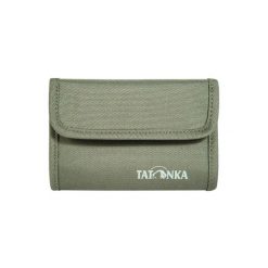 Portfel Tatonka Money Box RFID B - olive/olive. Zielone portfele damskie Tatonka, bez wzorów. Za 73.99 zł.