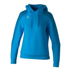 Bluza damska z kapturem Erima Evo Star. Fioletowe bluzy z kapturem damskie Erima, na zimę, z materiału. Za 242.00 zł.