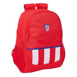 Plecak szkolny Atlético Madrid Czerwony. Czerwone plecaki damskie MBRANDS, bez wzorów, z poliesteru, biznesowe. Za 189.80 zł.