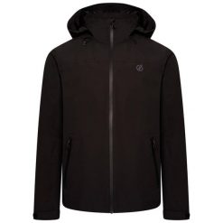Switch Out Dare 2B męska turystyczna kurtka. Czarne kurtki męskie Dare 2b, m, bez wzorów, z poliesteru, sportowe, bez kaptura. W wyprzedaży za 342.00 zł.