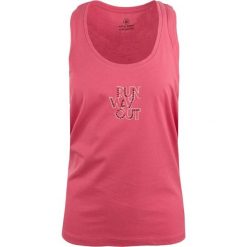 Glemo DPT Chloe damski top koral fluo. Czerwone topy damskie WOMEN'S BEST, s, bez wzorów, bez kołnierzyka. Za 145.99 zł.