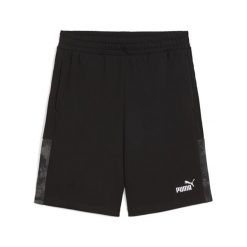 Męskie szorty Essentials Camo 10'' PUMA. Czarne szorty męskie Puma, bez wzorów, eleganckie. Za 129.00 zł.