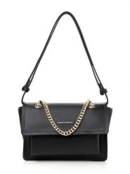 Vince Camuto Torebka "Sorrento" w kolorze czarnym - 27 x 20 x 9 cm rozmiar: onesize. Czarne torebki klasyczne damskie Vince Camuto, bez wzorów, z materiału, bez dodatków. Za 121.99 zł.