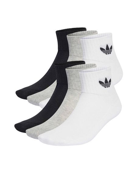 Adidas Skarpety długie IJ5628 Kolorowy. Skarpetki damskie Adidas, bez wzorów, z bawełny. Za 69.99 zł.