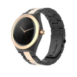 Zegarek smart Maxcom FW76 Czarny 1,19 cali AMOLED. Czarne, cyfrowe zegarki męskie maxcom, ze stali. Za 500.95 zł.