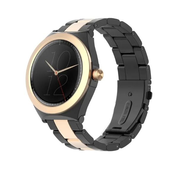 Zegarek smart Maxcom FW76 Czarny 1,19 cali AMOLED. Czarne, cyfrowe zegarki męskie maxcom, ze stali. Za 500.95 zł.