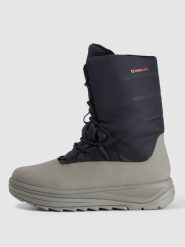 4F Buty zimowe śniegowce INUA z ociepliną Primaloft damskie - oliwkowe/khaki 39. Brązowe śniegowce damskie 4f, z gumy, przed kolano. Za 399.99 zł.