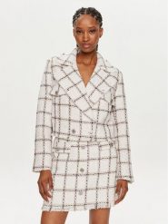 Bruuns Bazaar Marynarka Nanya BBW3790 Biały Regular Fit. Białe marynarki i żakiety damskie Bruuns Bazaar, bez wzorów, z syntetyku. Za 409.99 zł.