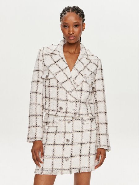 Bruuns Bazaar Marynarka Nanya BBW3790 Biały Regular Fit. Białe marynarki i żakiety damskie Bruuns Bazaar, bez wzorów, z syntetyku. Za 719.99 zł.