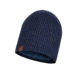 Czapka zimowa Buff Knitted & Fleece Hat. Niebieskie czapki męskie Buff. Za 130.09 zł.