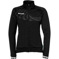 Damska bluza dresowa Kempa Wave 26 Poly. Czarne bluzy z kapturem damskie KEMPA, m, z dresówki. Za 255.15 zł.