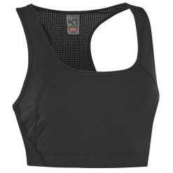 Biustonosz dla kobiet Kari Traa Trud. Czarne biustonosze sportowe damskie Kari Traa, bez wzorów. Za 203.00 zł.