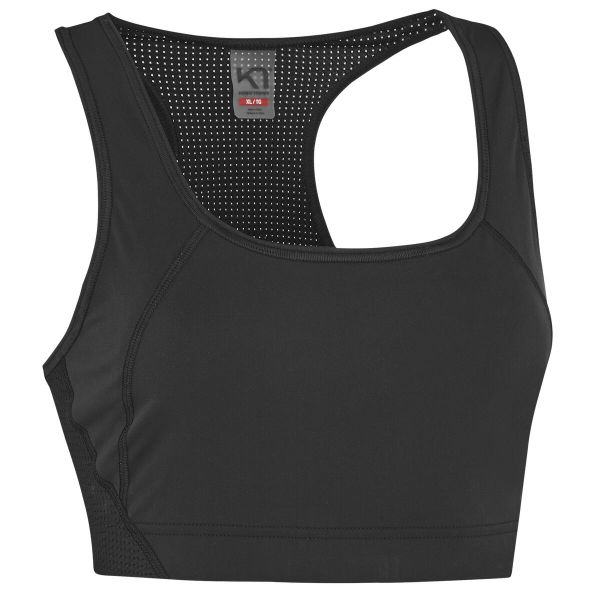 Biustonosz dla kobiet Kari Traa Trud. Czarne biustonosze sportowe damskie Kari Traa, bez wzorów. Za 203.00 zł.