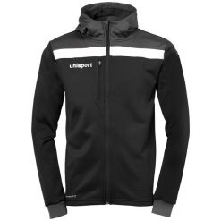 Kurtka Uhlsport Offense 23. Białe kurtki damskie UHLSPORT, m, bez wzorów, sportowe, z kapturem. W wyprzedaży za 211.50 zł.