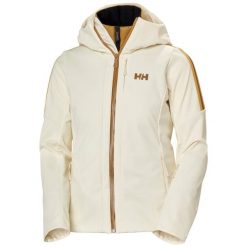 Damska kurtka narciarska z kapturem Helly Hansen Avanti Softshell. Białe kurtki narciarskie i snowboardowe damskie Helly Hansen, bez wzorów, z softshellu, z kapturem, narciarskie. Za 1,805.00 zł.