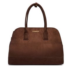 Torebka Steve Madden. Brązowe torebki klasyczne damskie Steve Madden, bez wzorów, bez dodatków. Za 559.99 zł.