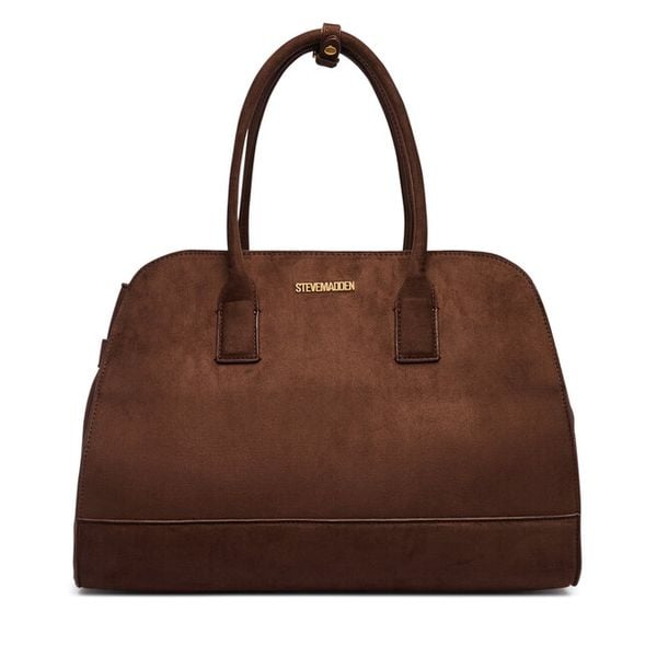 Torebka Steve Madden. Brązowe torebki klasyczne damskie Steve Madden, bez wzorów, bez dodatków. Za 559.99 zł.