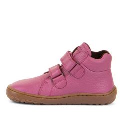 Botki dziecięce Froddo (G3110263-6). Czerwone buty zimowe męskie Froddo, bez zapięcia. Za 219.00 zł.