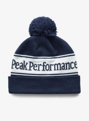 Czapka zimowa Peak Performance Pow Hat - blue shadow/offwhite. Niebieskie czapki męskie Peak Performance, na zimę, bez wzorów, z dzianiny. Za 164.99 zł.