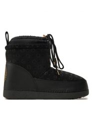 Pollini Śniegowce SA24213G0LXI100A Czarny. Czarne śniegowce damskie Pollini, z materiału. Za 759.99 zł.
